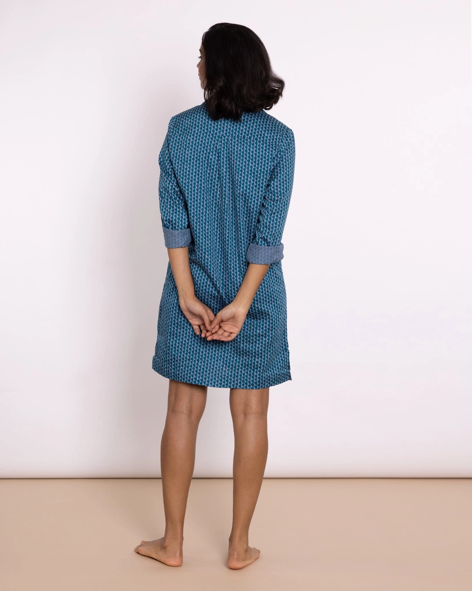 Organic Cotton Green Nightshirt, Hounds of Love