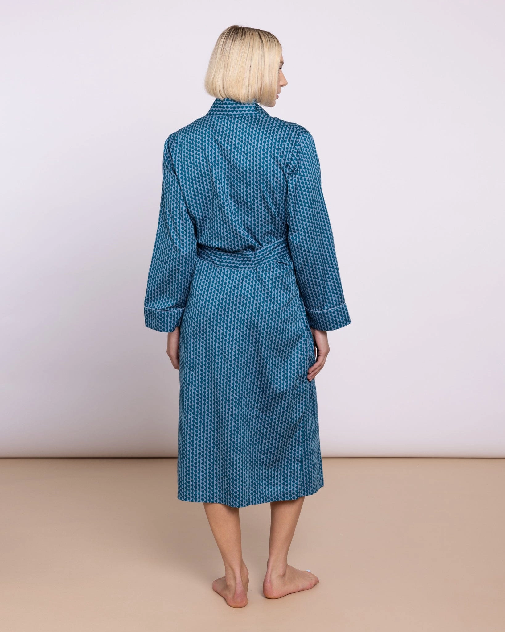 Organic Cotton Green Robe, Hounds of Love
