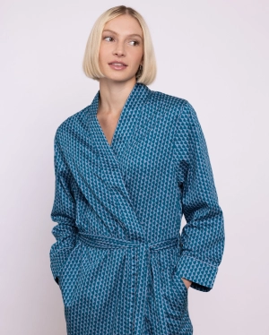Organic Cotton Green Robe, Hounds of Love