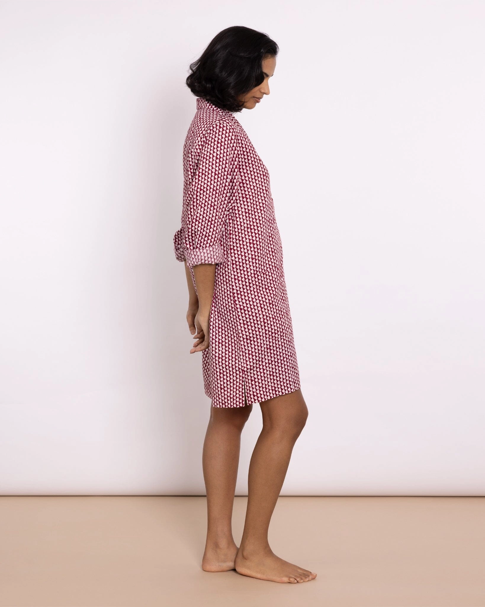 Organic Cotton Pink Nightshirt, Hounds of Love