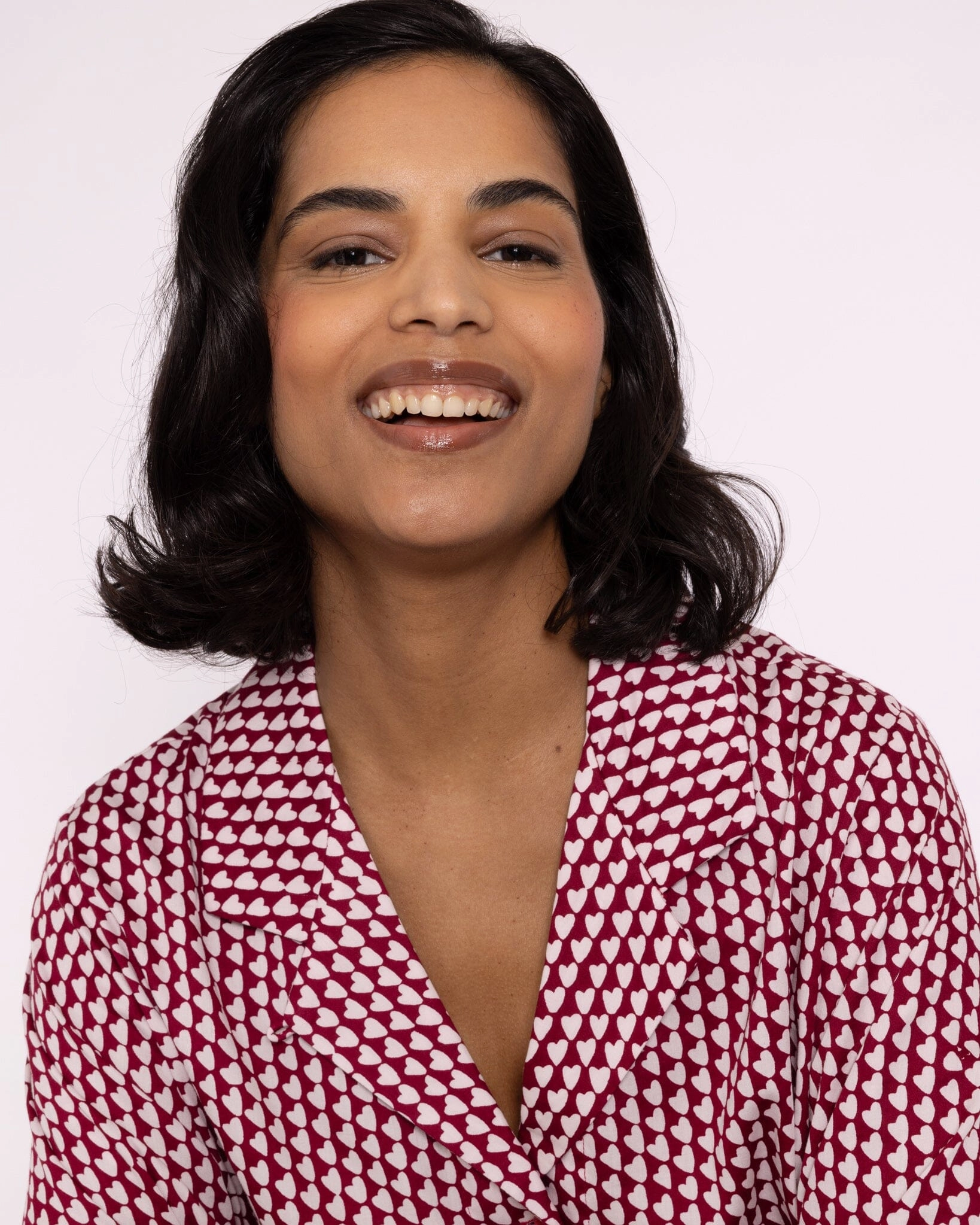 Organic Cotton Pink Nightshirt, Hounds of Love