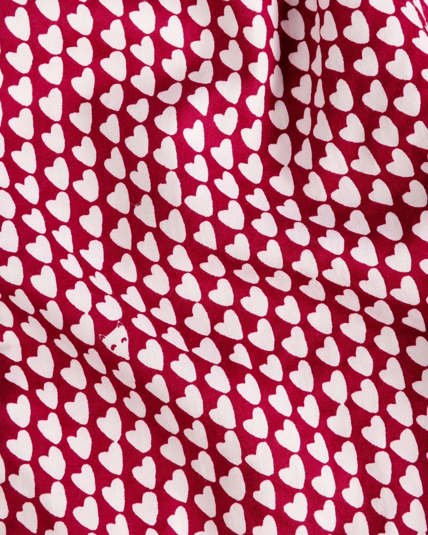 Organic Cotton Pink Short Pyjama Set, Hounds of Love
