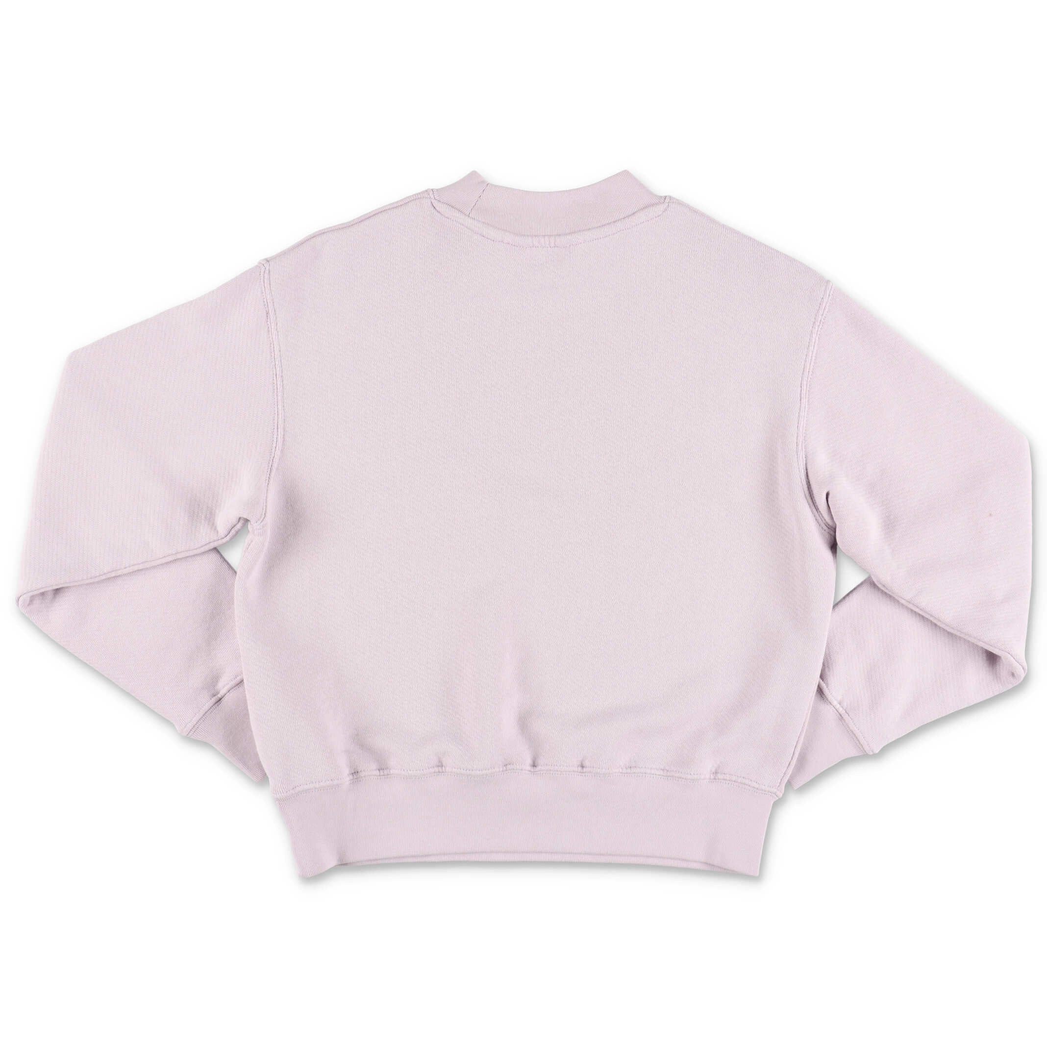 Palm Angels Kids Logo Print Crewneck Sweatshirt