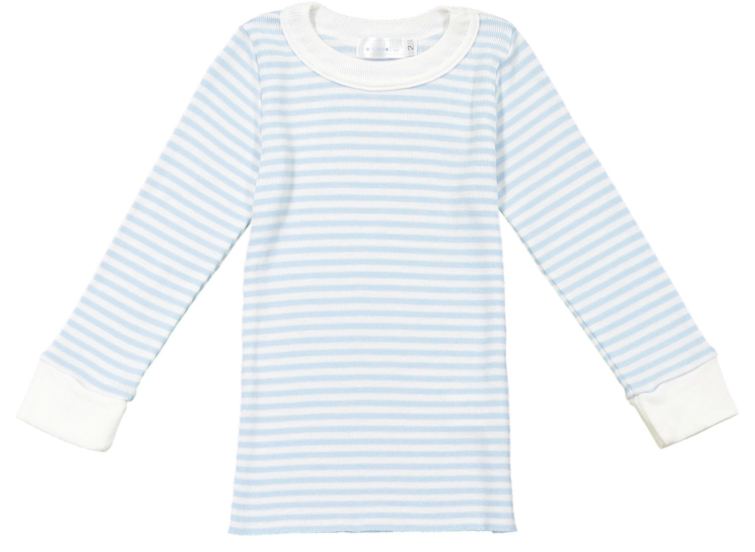 Polkadot BOYS OCEAN BLUE Sailor Stripe PJ CREW LS