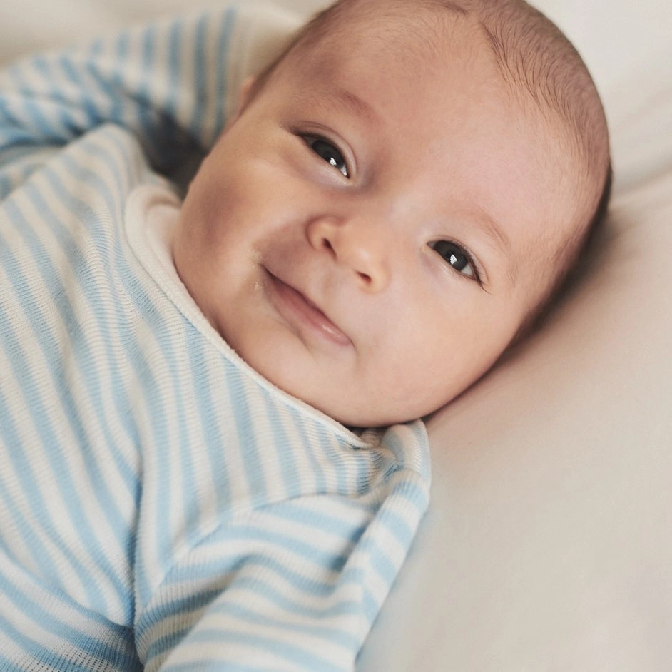 Polkadot BOYS OCEAN BLUE Sailor Stripe PJ CREW LS