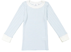 Polkadot BOYS OCEAN BLUE Sailor Stripe PJ CREW LS