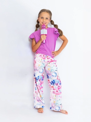 Pop Princess Plush Loungewear Pant