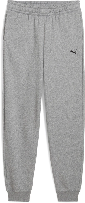 PUMA KID'S ESSENTIALS LOGO FLEECE GREY TRACKPANTS