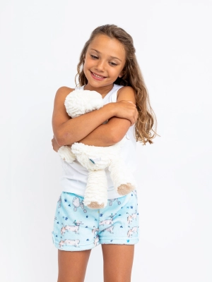 Puppies Plush Lounge Shorts