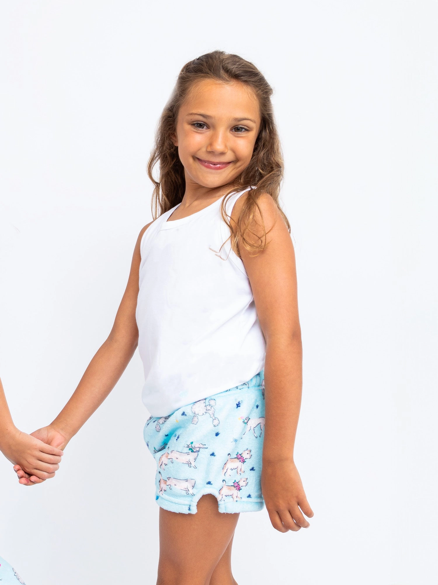 Puppies Plush Lounge Shorts