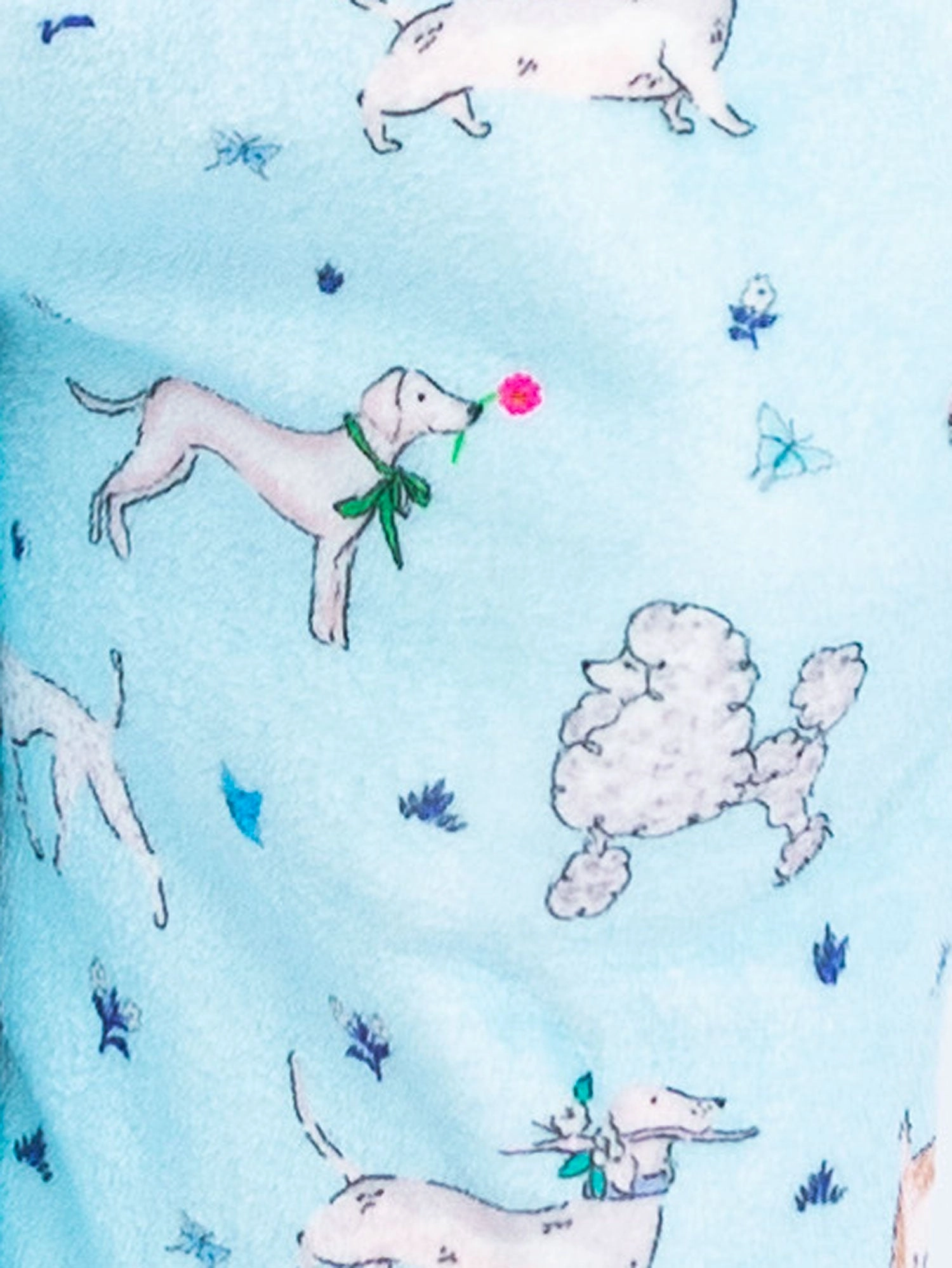 Puppies Plush Lounge Shorts