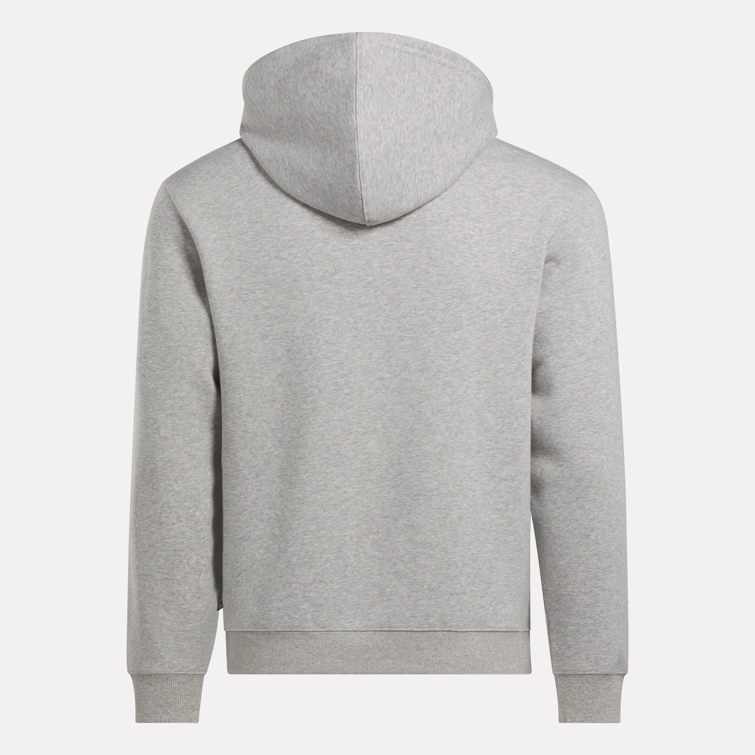Reebok Identity Badge Hoodie Mgreyh