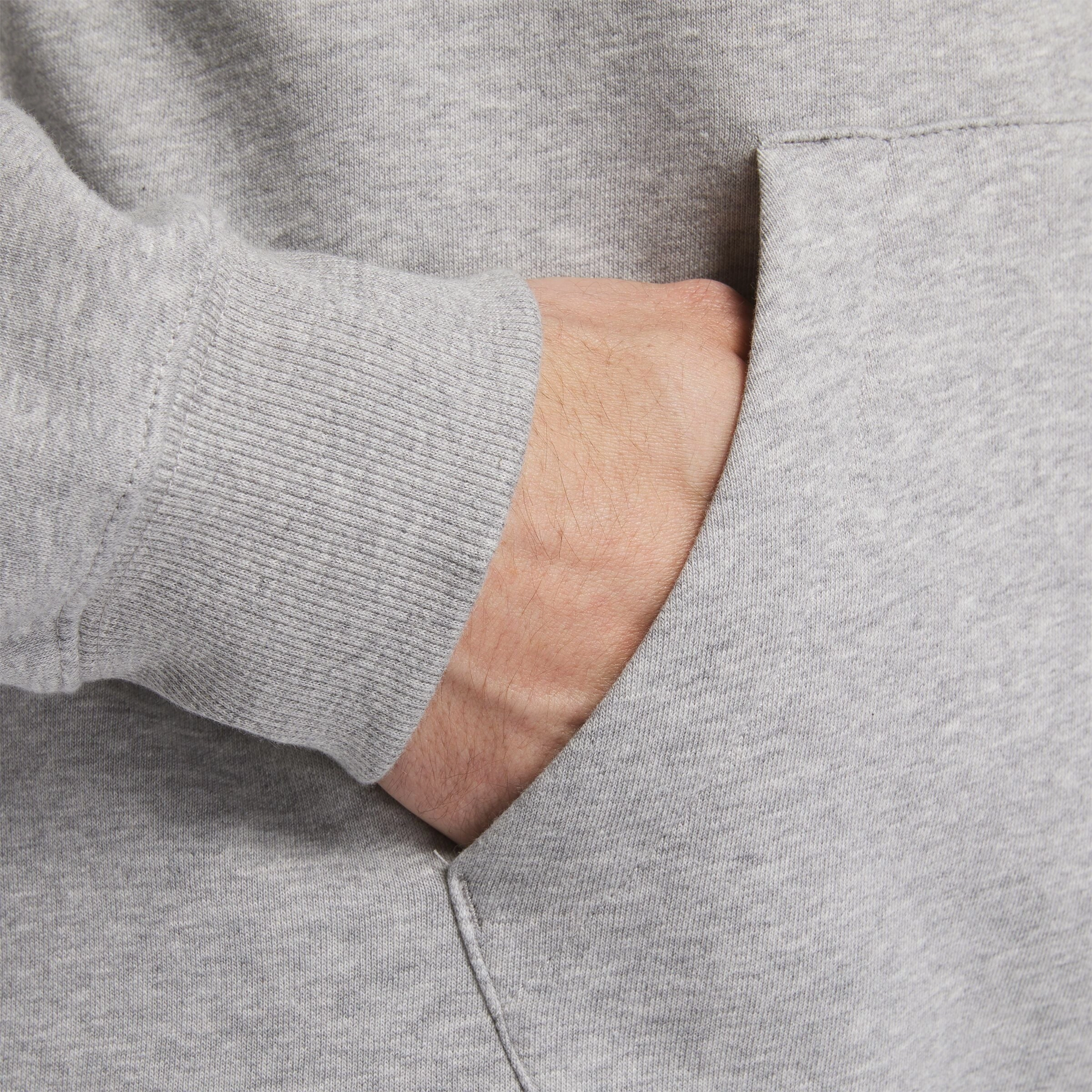 Reebok Identity Badge Hoodie Mgreyh