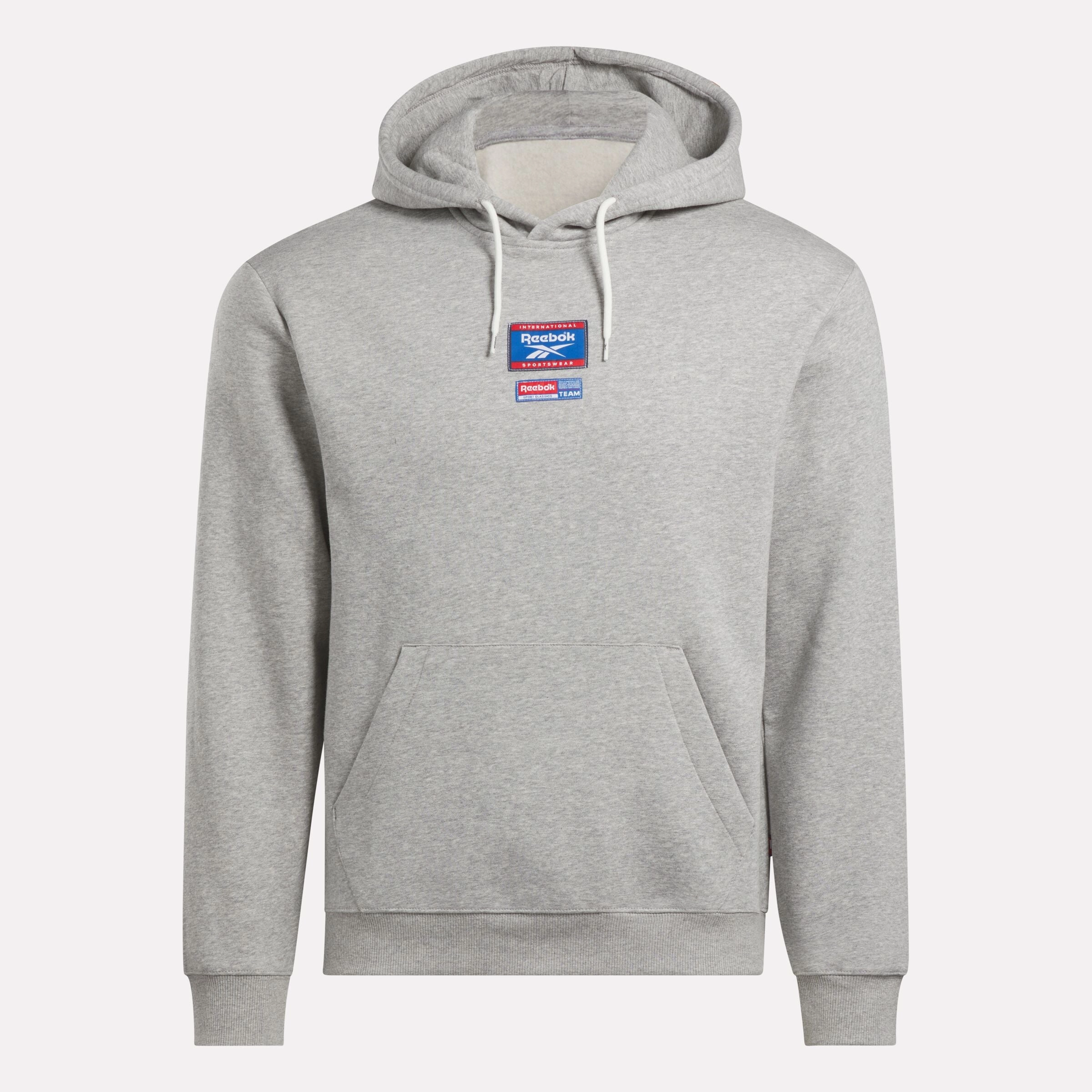 Reebok Identity Badge Hoodie Mgreyh