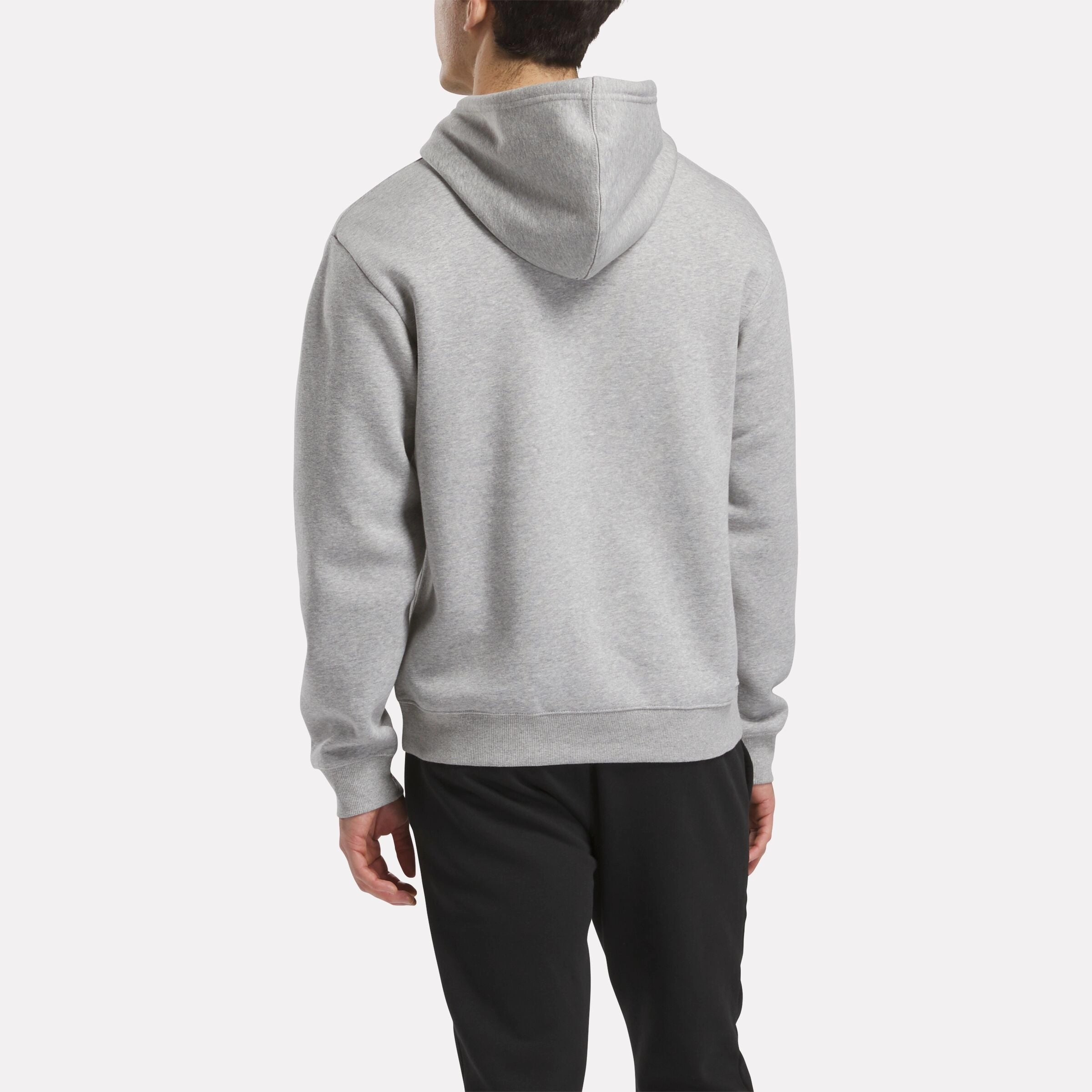 Reebok Identity Badge Hoodie Mgreyh
