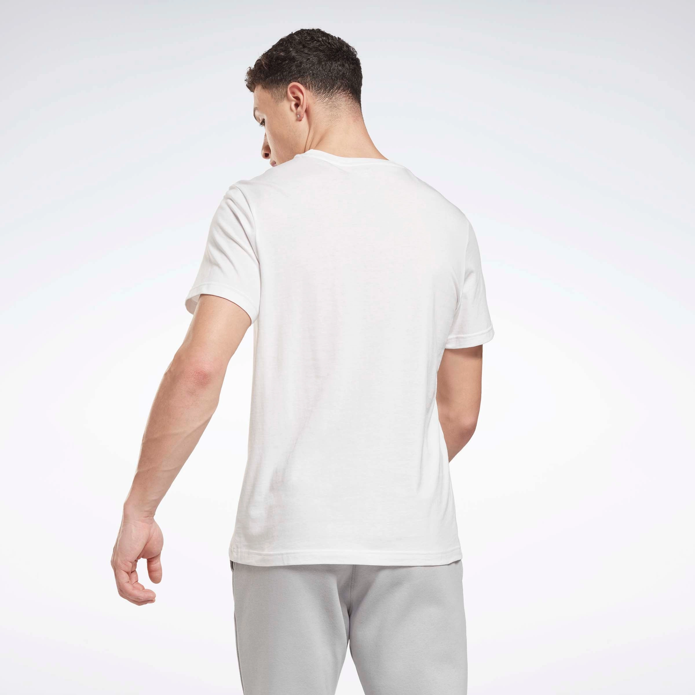 Reebok Identity Classics T-Shirt White