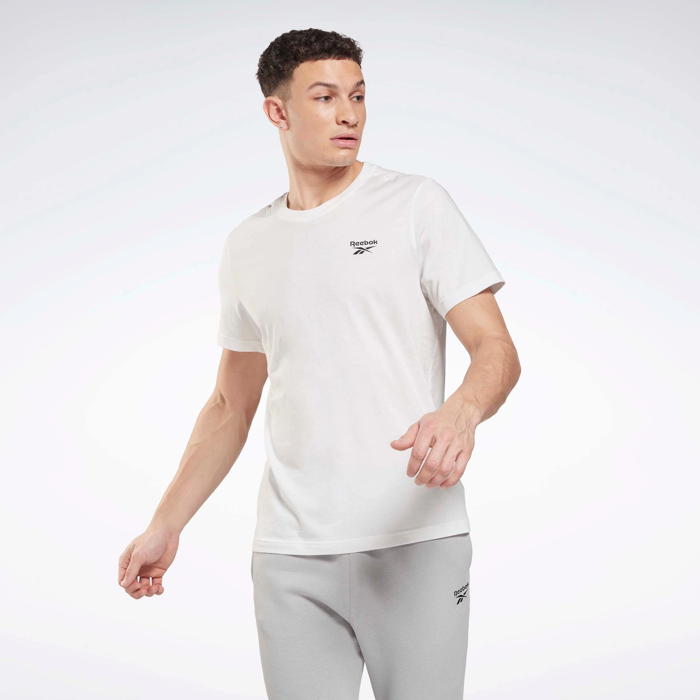 Reebok Identity Classics T-Shirt White