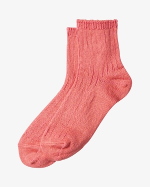 RoToTo Linen Pink Socks