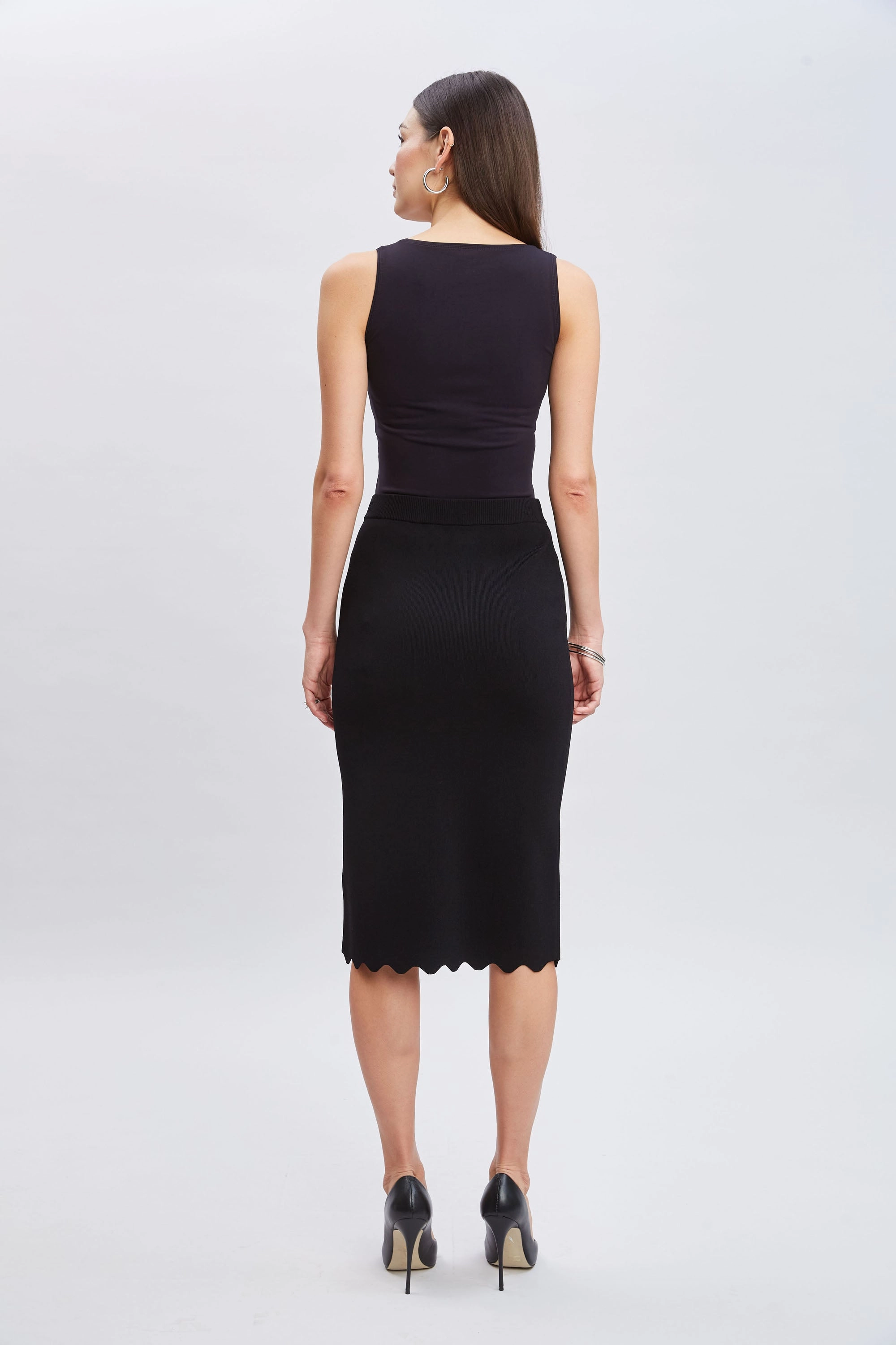 Scallop Skirt