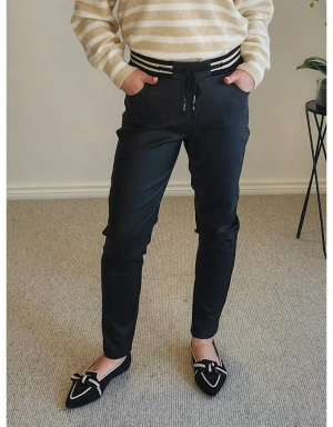 Scuba Wetlook Jogger Black