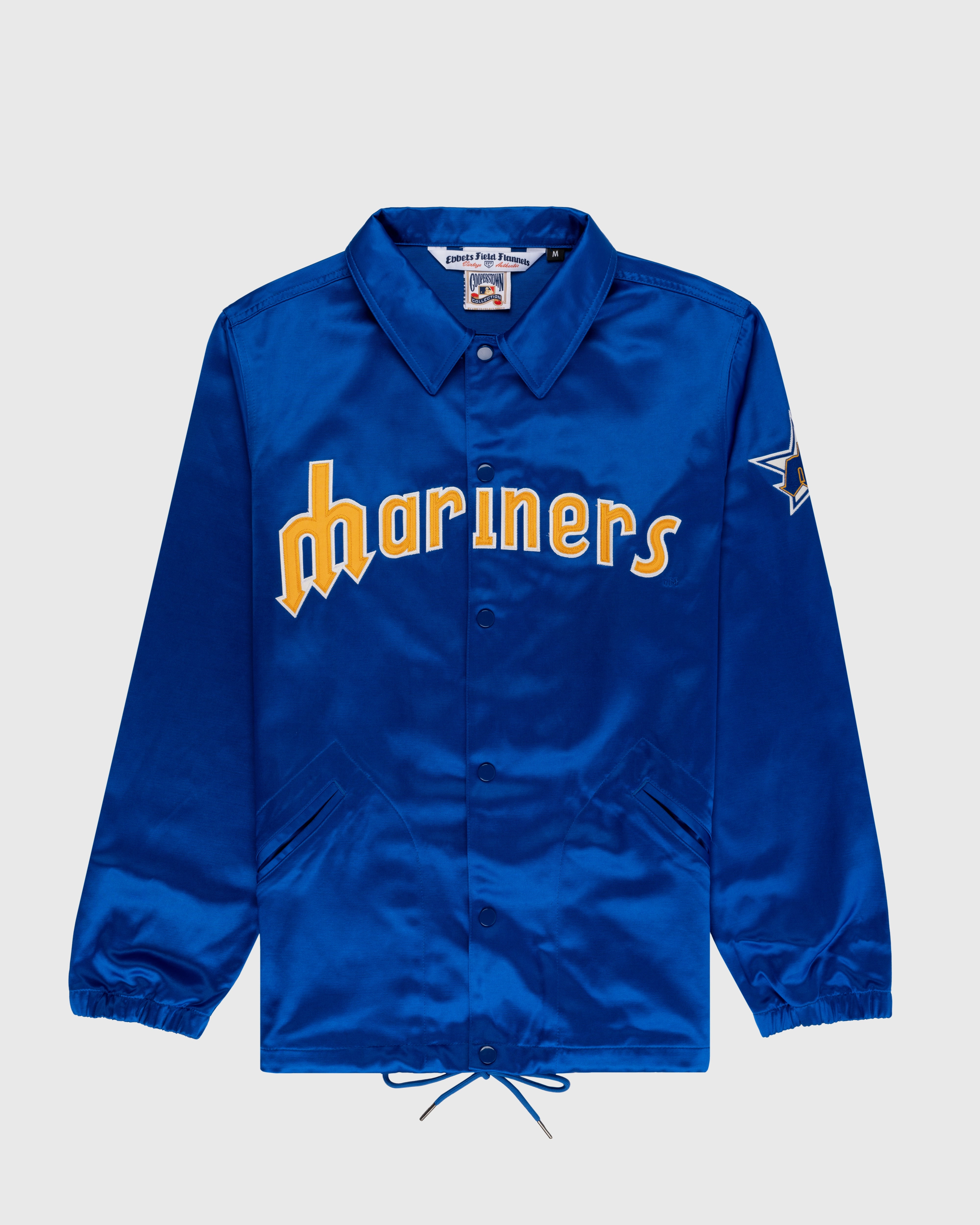 Seattle Mariners 1982 Satin Windbreaker Jacket