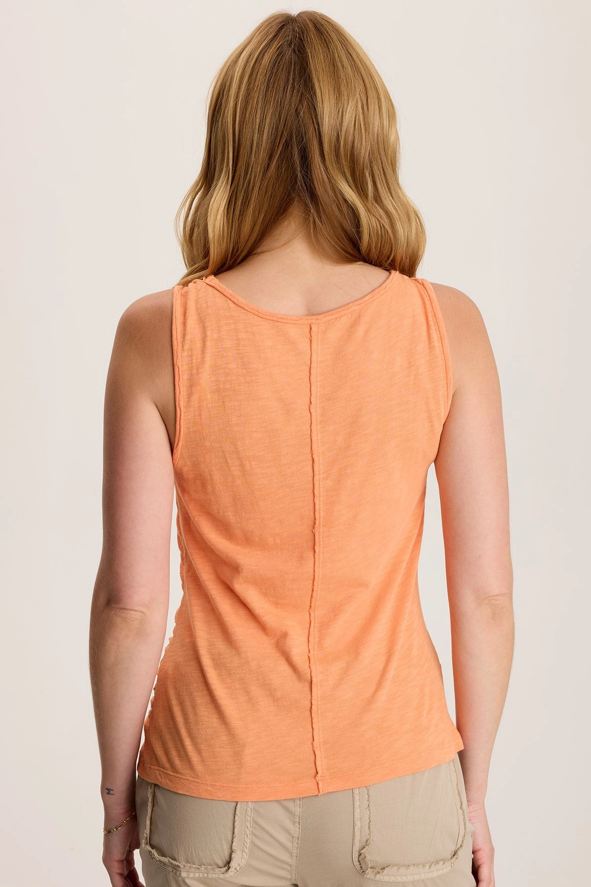 Sherwin Scoop Neck Cinchable Tank