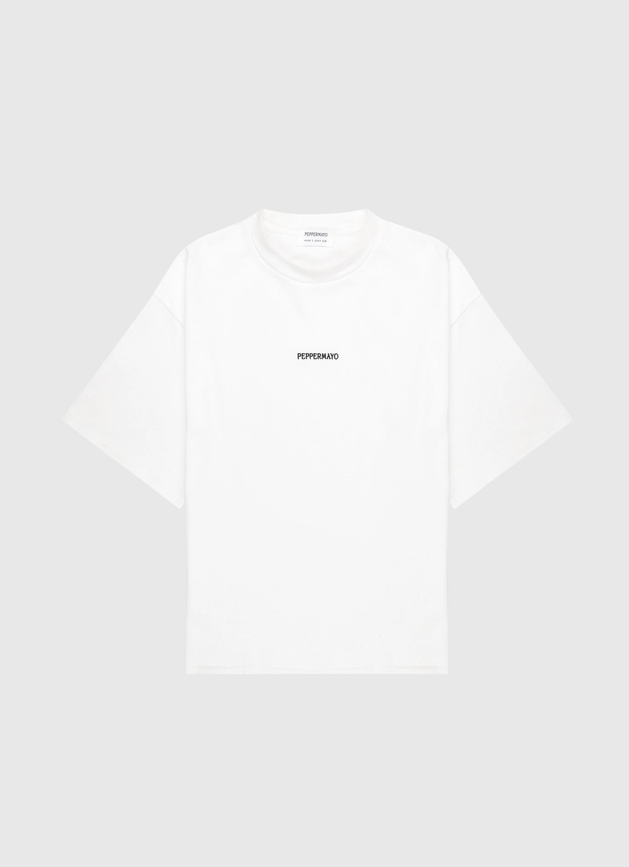 Signature Oversized Tee - White