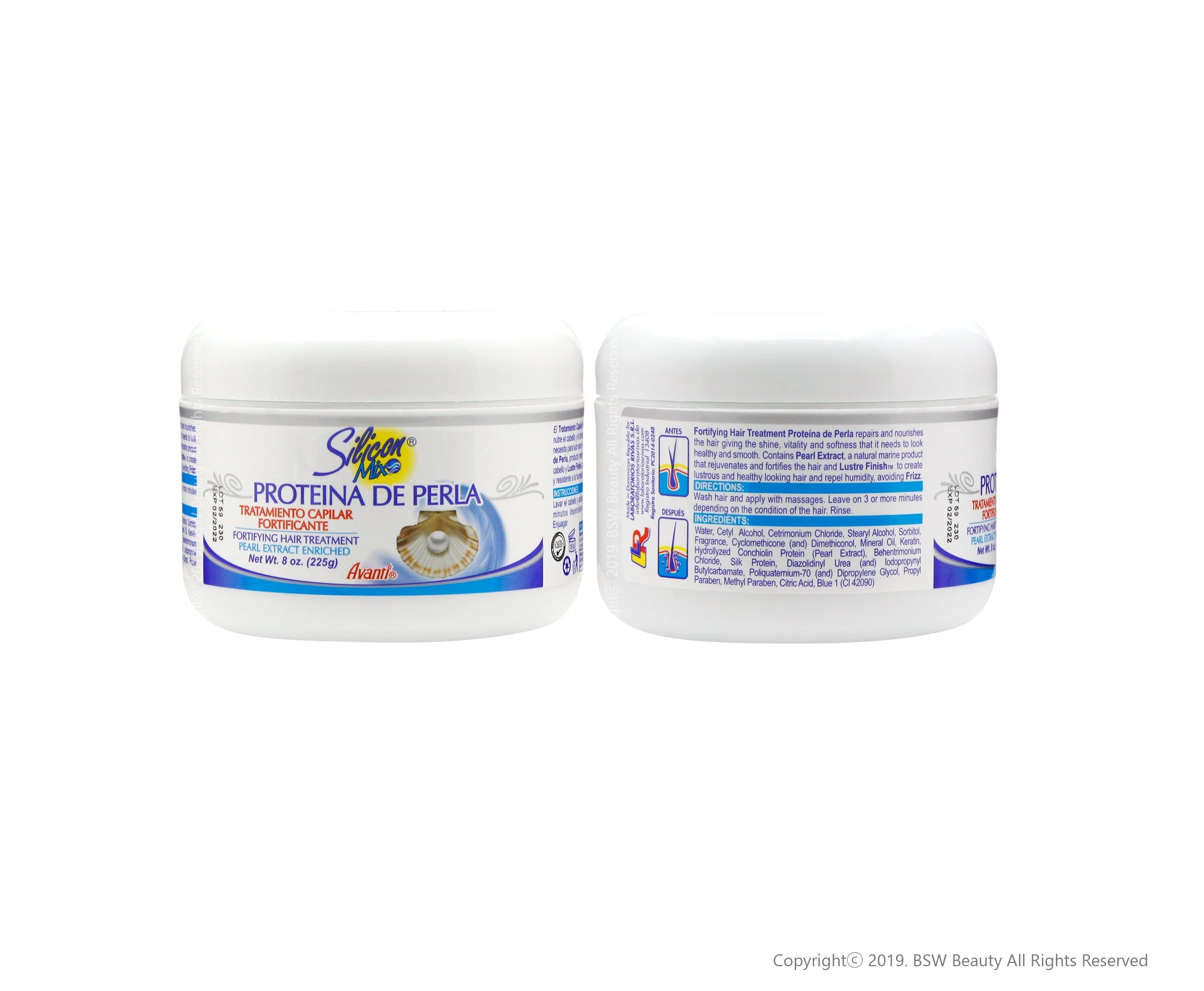 SILICON MIX PROTEINA DE PERIA FORTIFYING HAIR TREATMENT