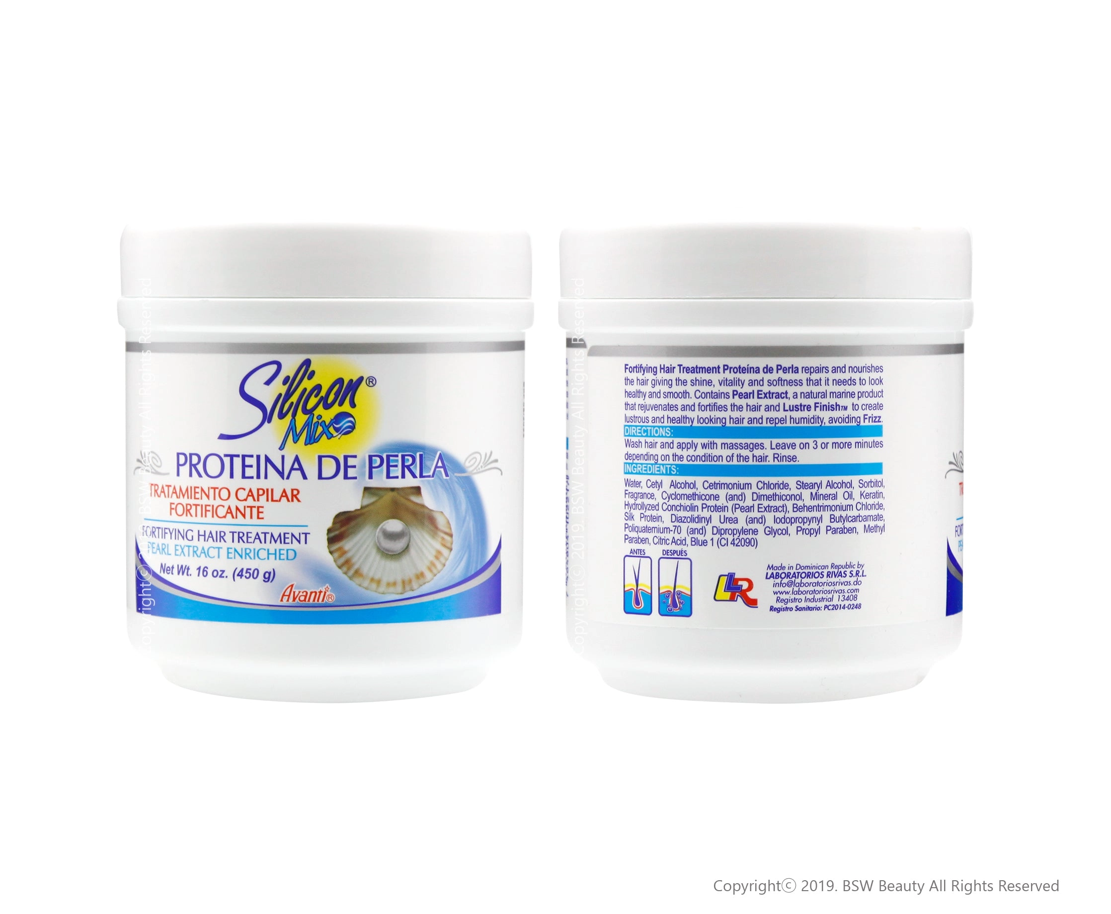 SILICON MIX PROTEINA DE PERIA FORTIFYING HAIR TREATMENT