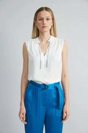 Silk Chain Shirt