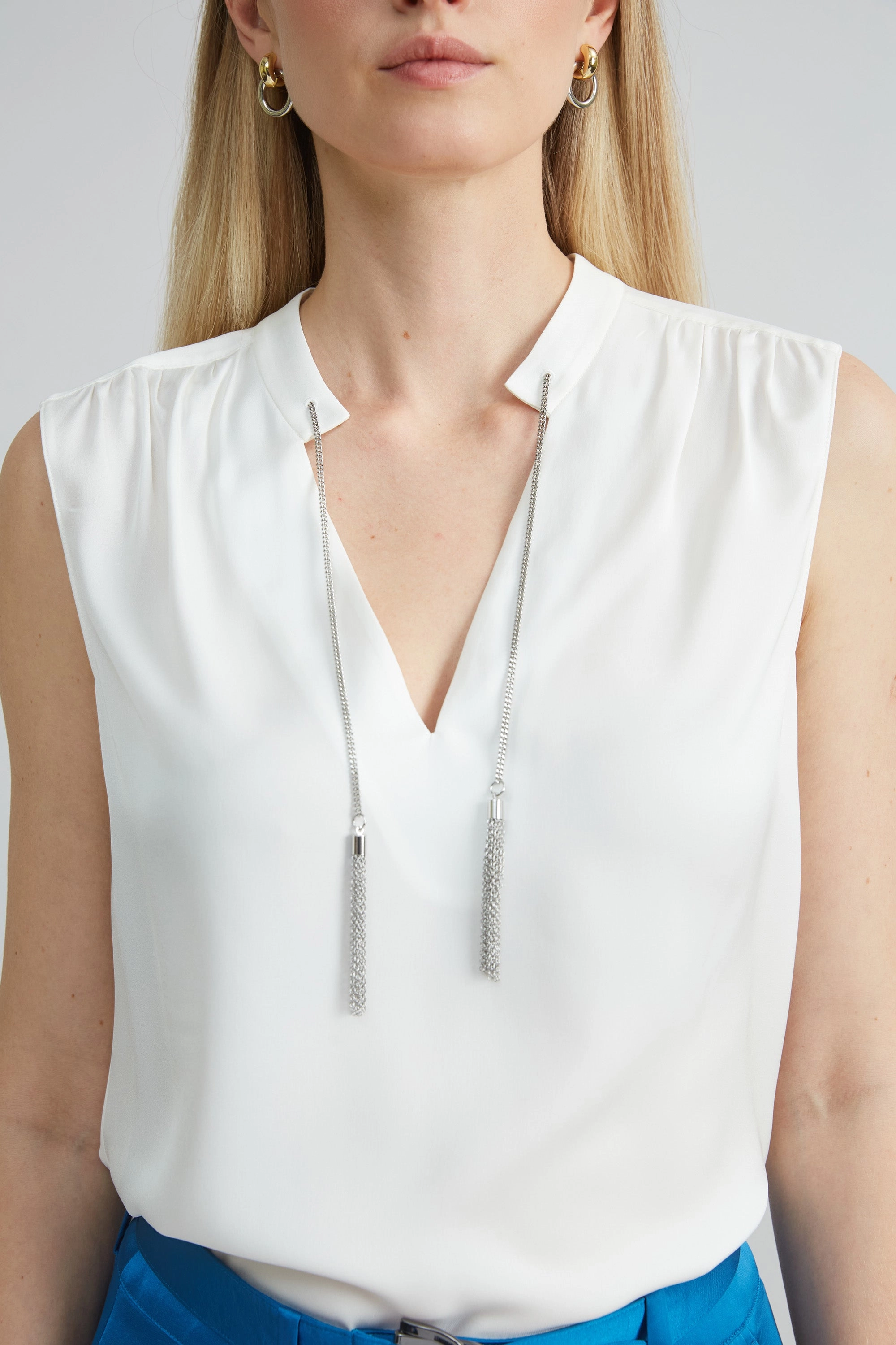 Silk Chain Shirt