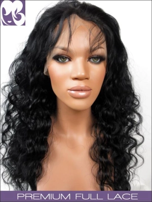 SILK TOP LACE WIG: Ruths Ripple Brazilian Virgin