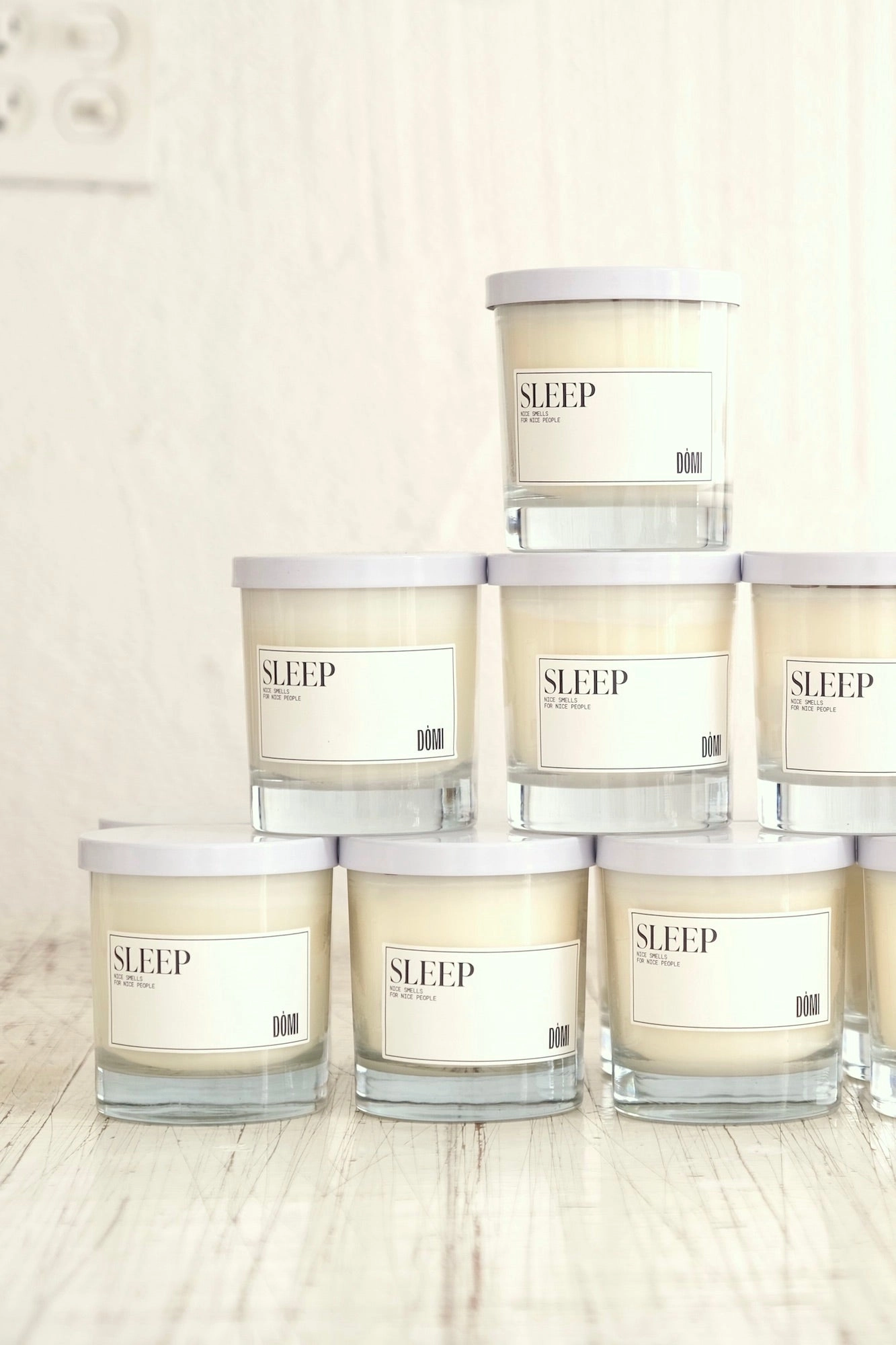 Smells Like Sleep Scented Candle