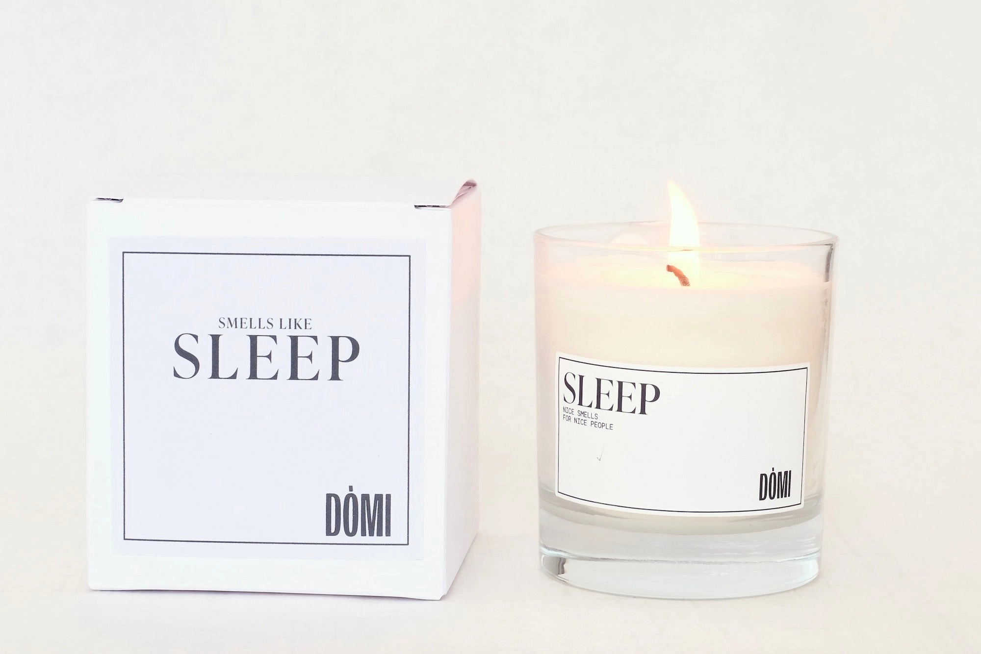 Smells Like Sleep Scented Candle
