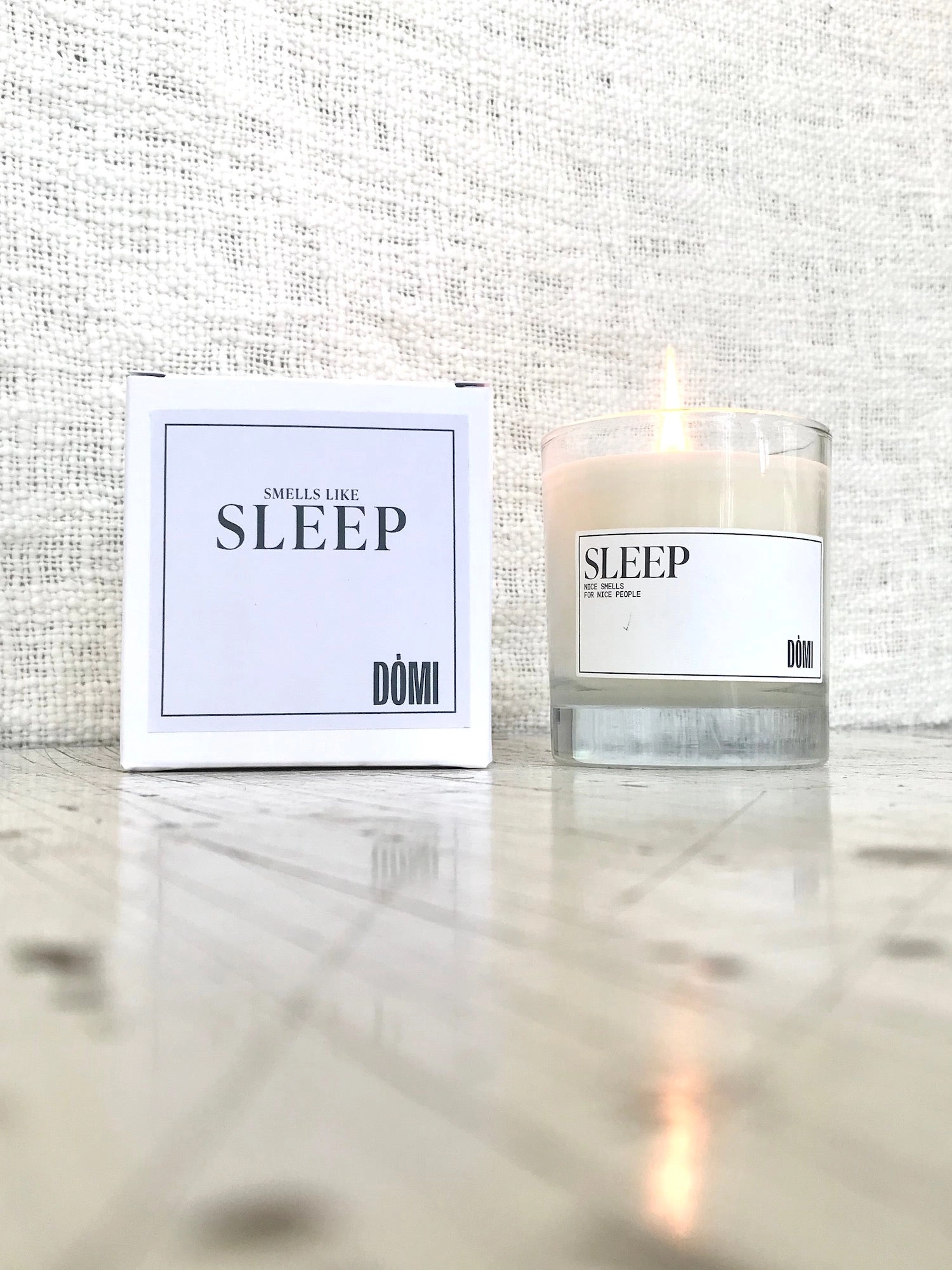 Smells Like Sleep Scented Candle