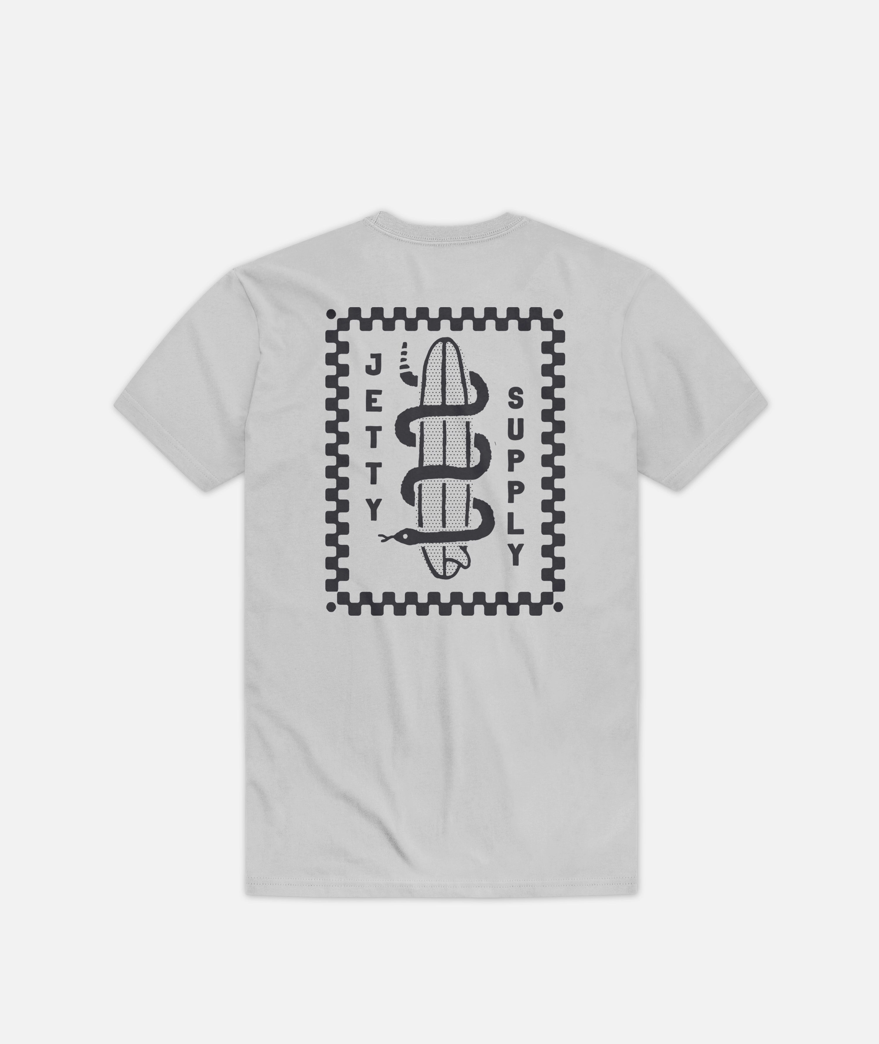 Snaker Tee - Silver