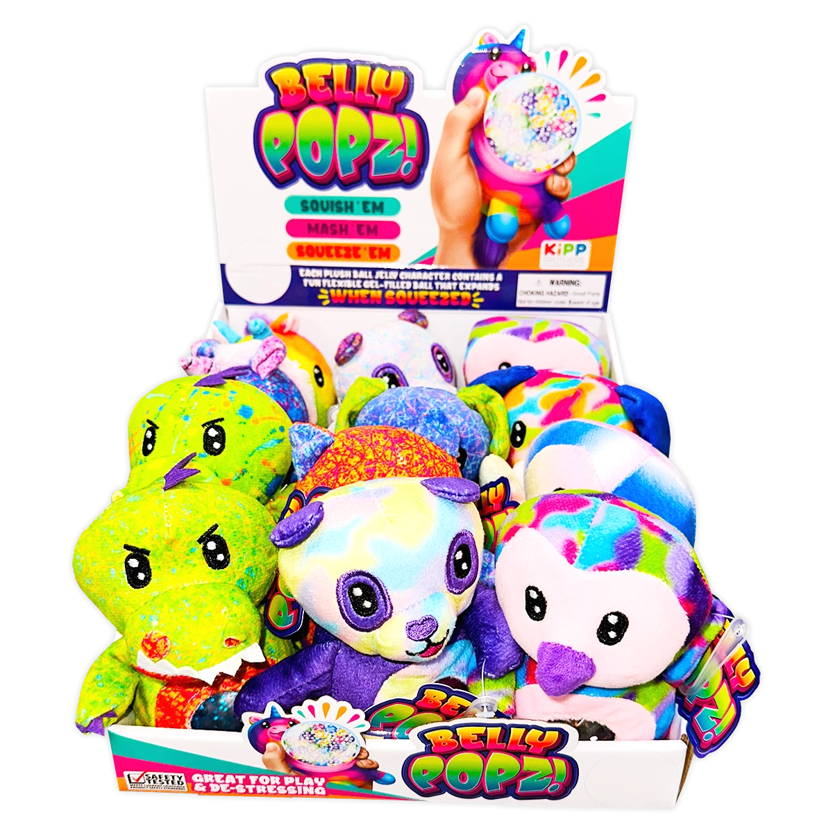 So Much Fun! Curated Floor Display - 150 Items Per Retail Ready Display 88543
