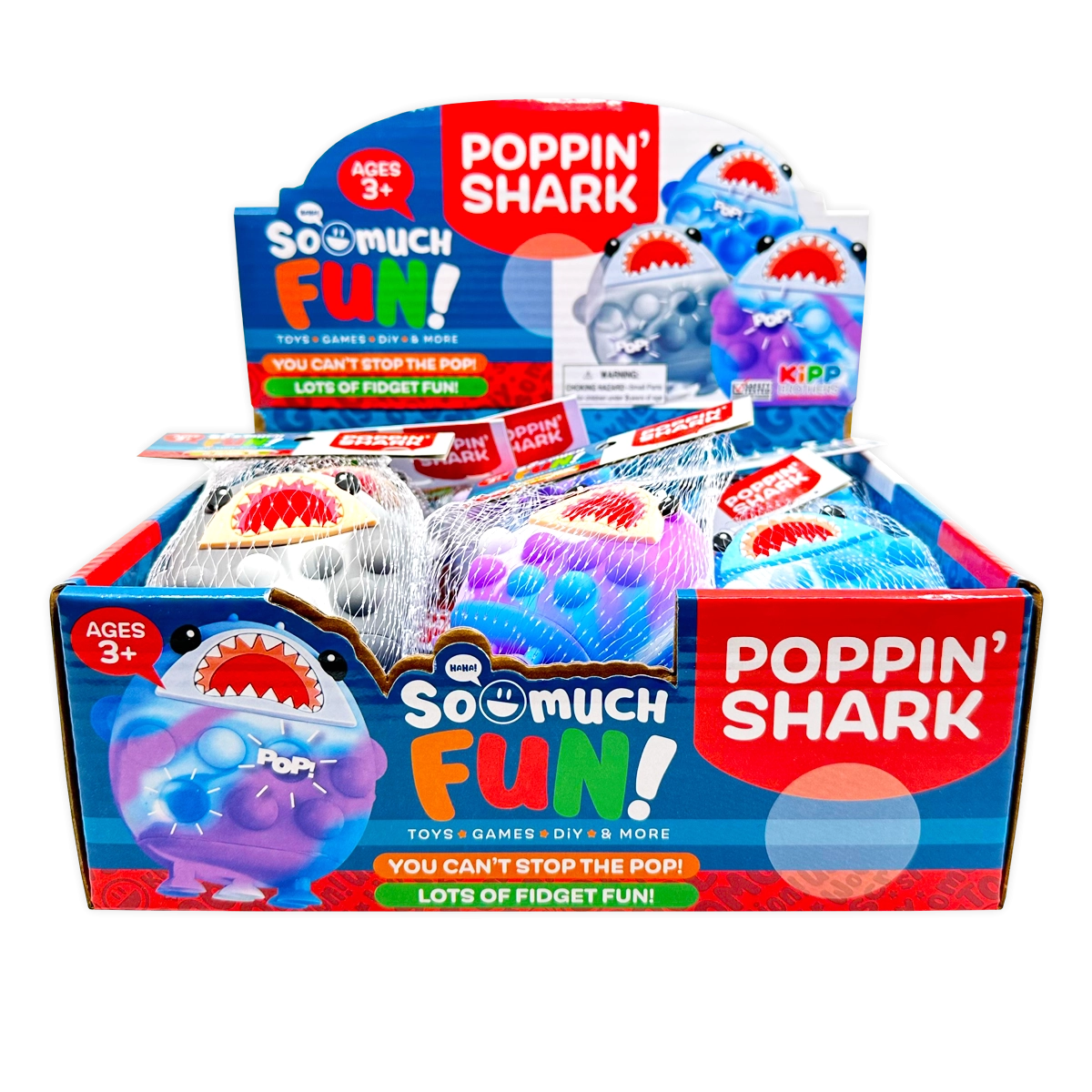 So Much Fun! Curated Floor Display - 150 Items Per Retail Ready Display 88543