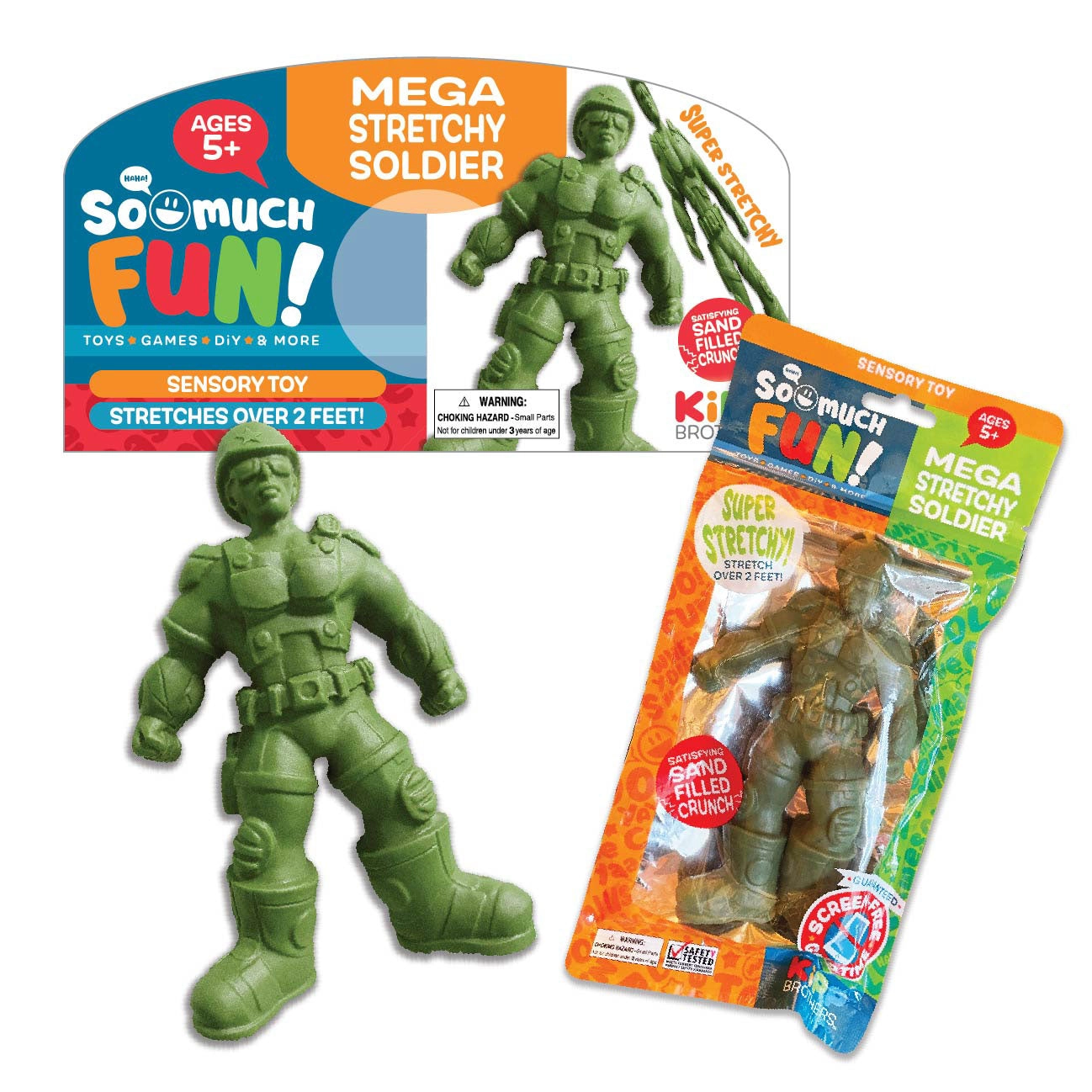 So Much Fun! Curated Floor Display - 150 Items Per Retail Ready Display 88543