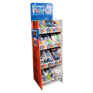 So Much Fun! Curated Floor Display - 150 Items Per Retail Ready Display 88543
