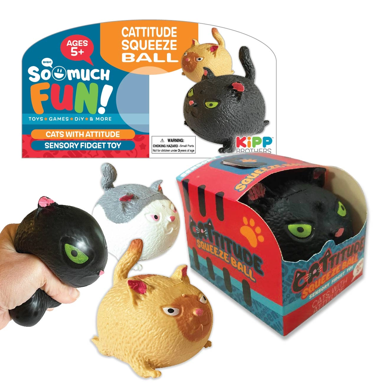 So Much Fun! Curated Floor Display - 150 Items Per Retail Ready Display 88543