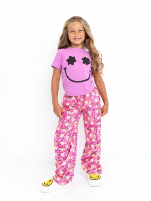 Spring Flowers Loungewear Pant