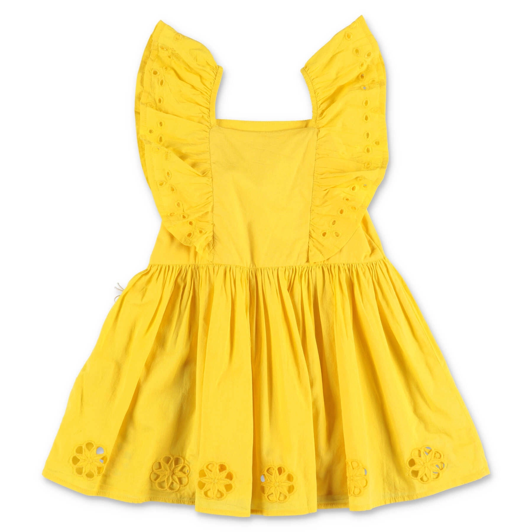 Stella McCartney Kids Broderie-Anglaise Sleeveless Dress