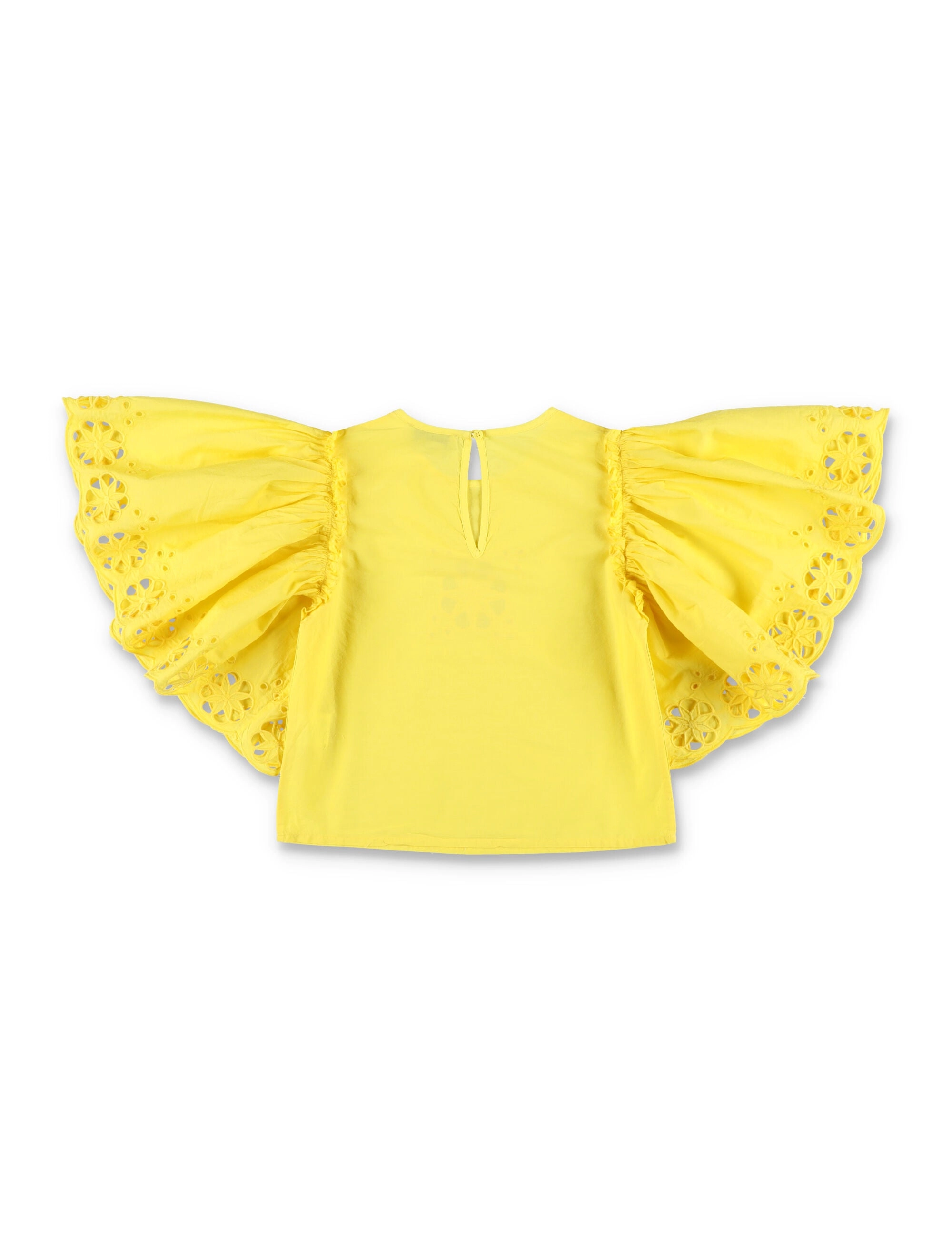 Stella McCartney Kids Embroidered Round-Neck Blouse