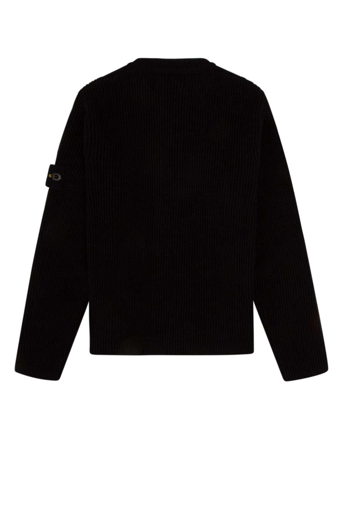 Stone Island Junior Logo Patch Crewneck Sweater