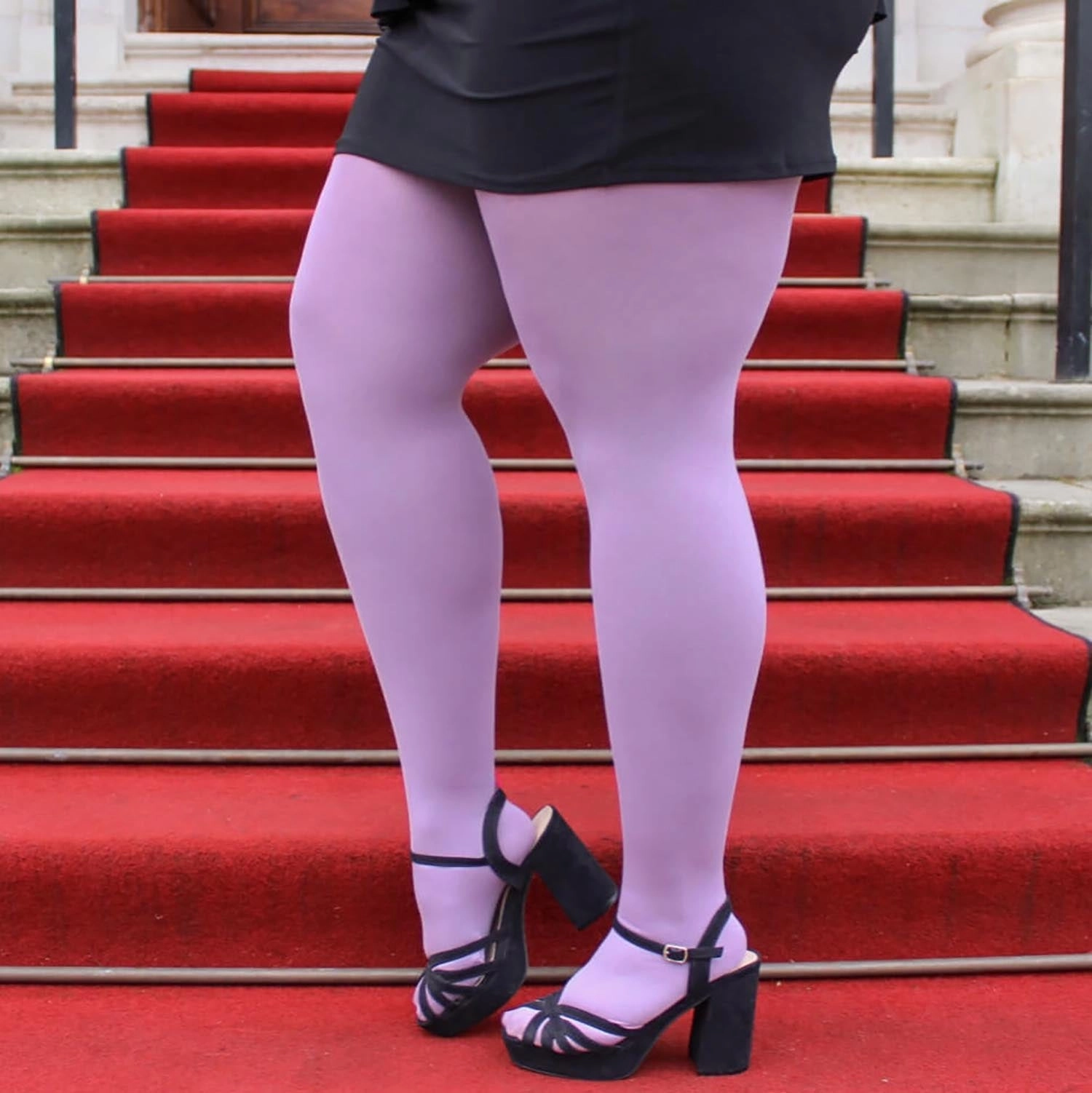 Super Opaque 120 Den Tights - Bats