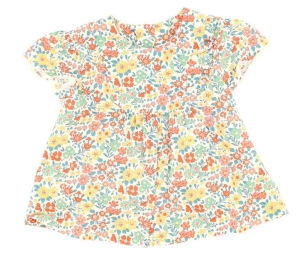 Tartine et Chocolat Allover Floral Printed Dress