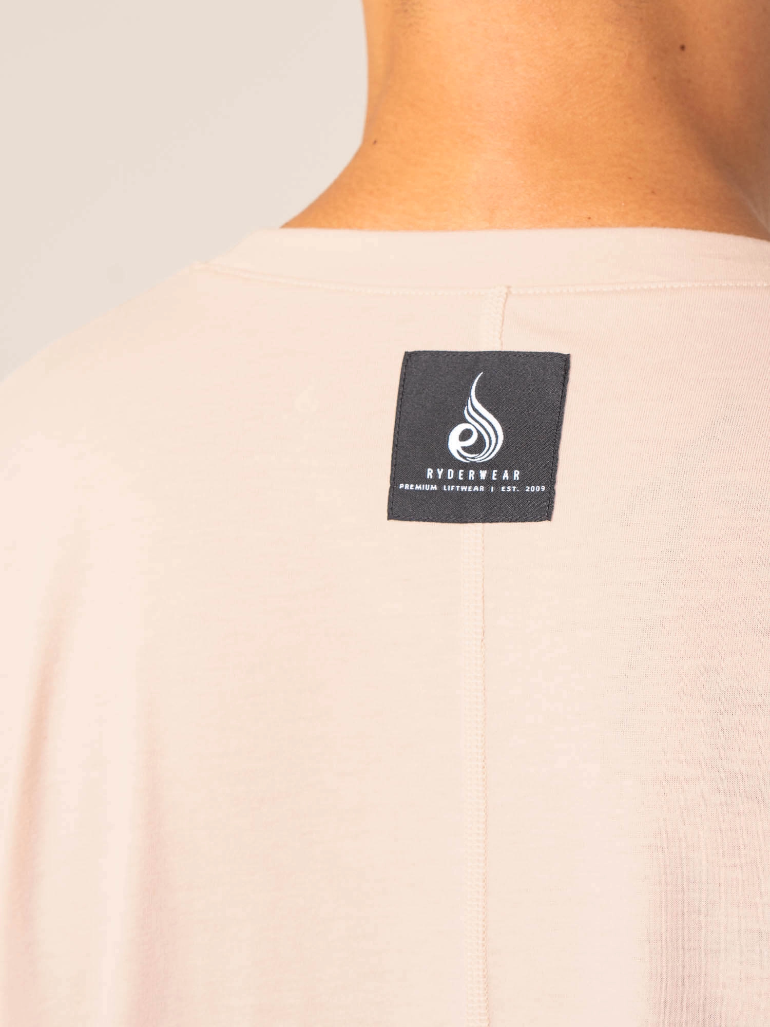 Terrain T-Shirt - Chalk