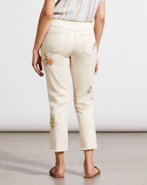 The Audrey Embroidered Jeans | Tribal