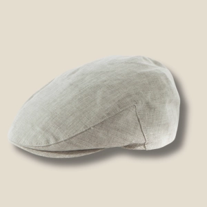 The Baird - BEIGE COTTON IVY CAP - SAVE 50%